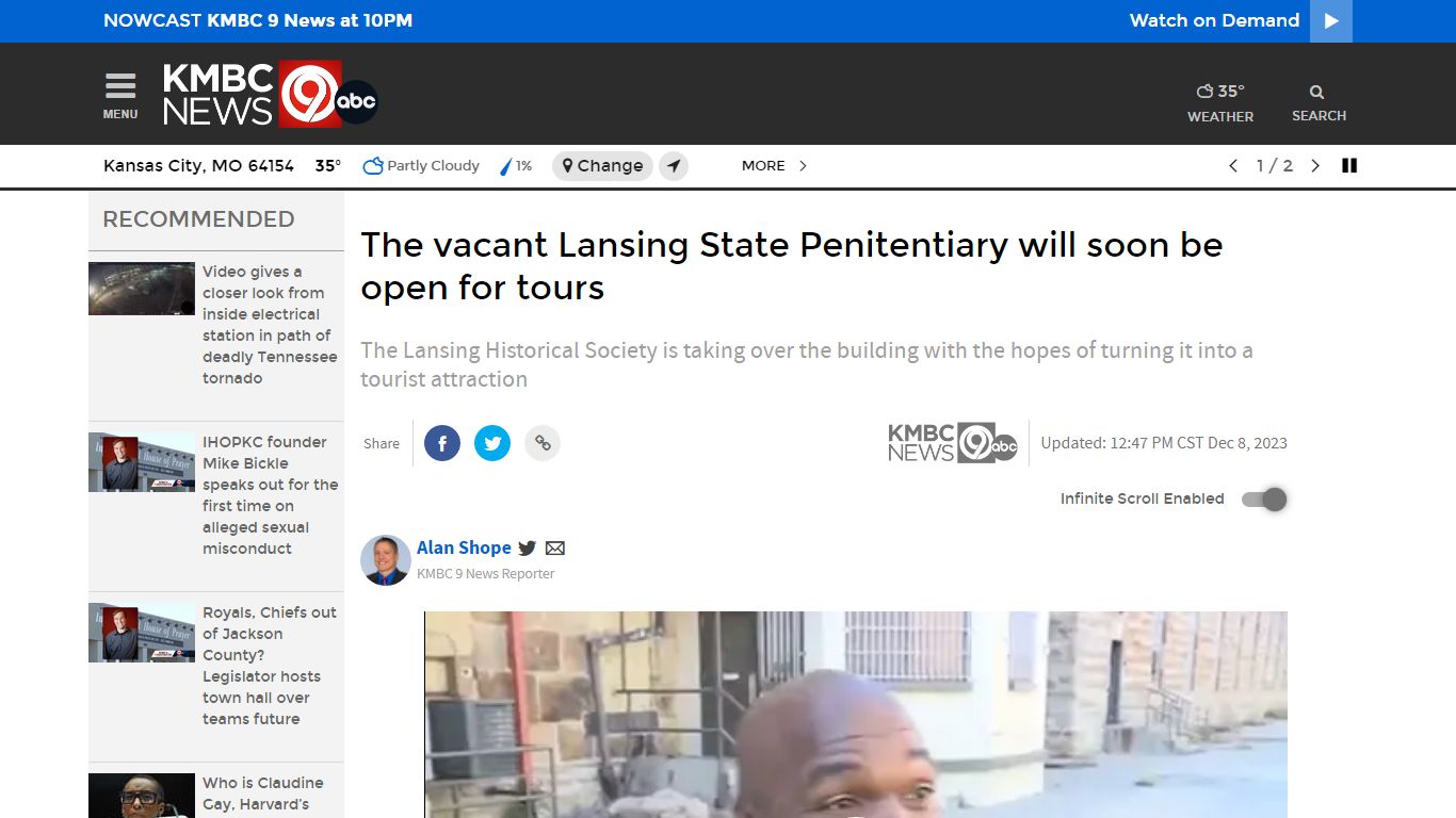 Lansing 's vacant state penitentiary will soon be open for tours